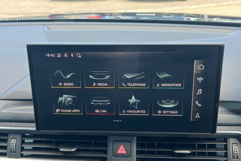 Audi A4 2.0 Tfsi 35 Sport Edition Saloon S Tron Black #15
