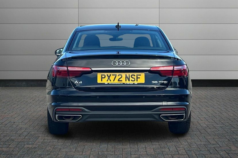 Audi A4 2.0 Tfsi 35 Sport Edition Saloon S Tron Black #10