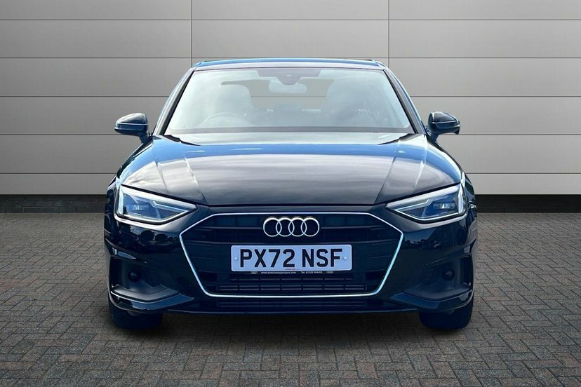 Audi A4 2.0 Tfsi 35 Sport Edition Saloon S Tron Black #9