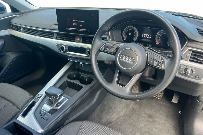 Audi A4 2.0 Tfsi 35 Technik Saloon S Tronic 15 Black #6