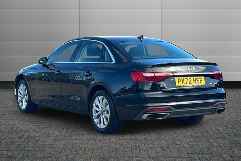 Audi A4 2.0 Tfsi 35 Technik Saloon S Tronic 15 Black #3