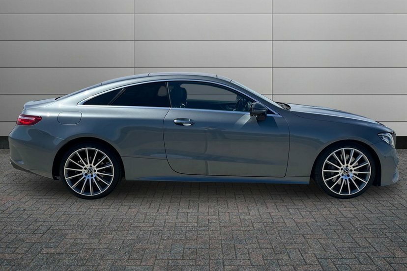 Mercedes-Benz E Class 2.0 E300 Amg Line Premium Coupe G-tro Grey #3