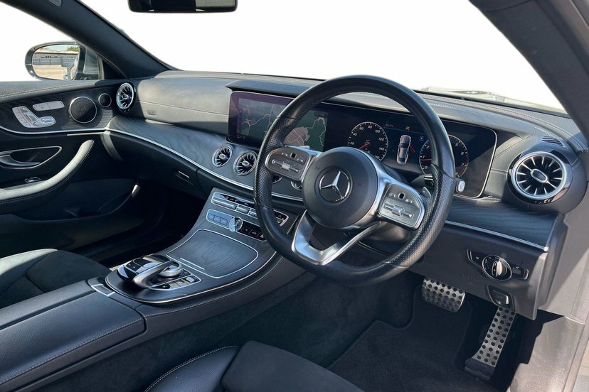 Mercedes-Benz E Class 2.0 E300 Amg Line Premium Coupe G-tro Grey #5