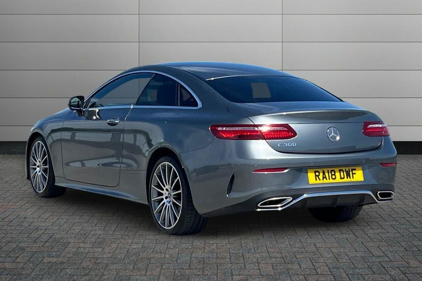 Mercedes-Benz E Class 2.0 E300 Amg Line Premium Coupe G-tro Grey #2