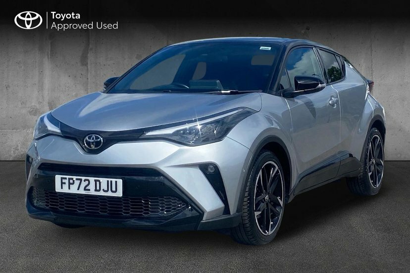 Toyota C-Hr 1.8 Vvt-h Gr Sport Suv Hybrid Cvt 122 Silver #3
