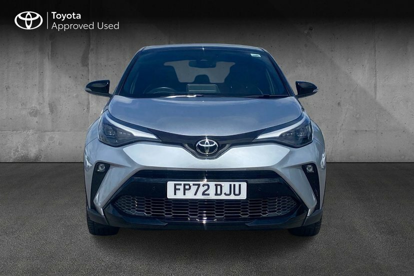 Toyota C-Hr 1.8 Hybrid Design Cvt White #15