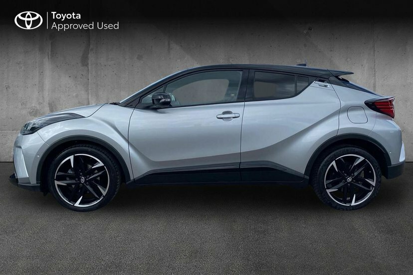 Toyota C-Hr 1.8 Hybrid Design Cvt White #17