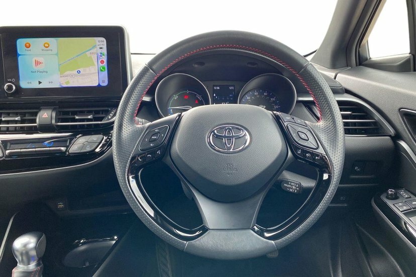 Toyota C-Hr 1.8 Vvt-h Gr Sport Suv Hybrid Cvt 122 Silver #6