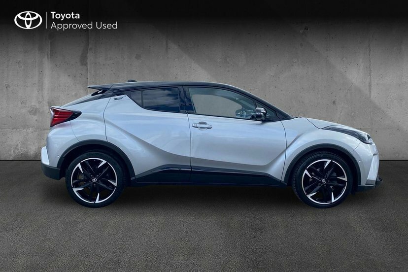 Toyota C-Hr 1.8 Hybrid Design Cvt White #16