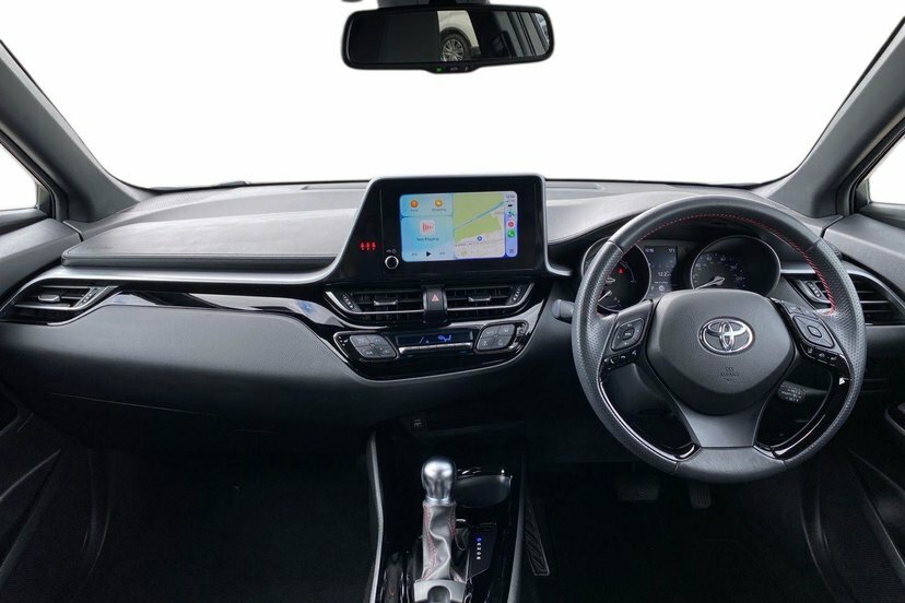Toyota C-Hr 1.8 Vvt-h Gr Sport Suv Hybrid Cvt 122 Silver #5