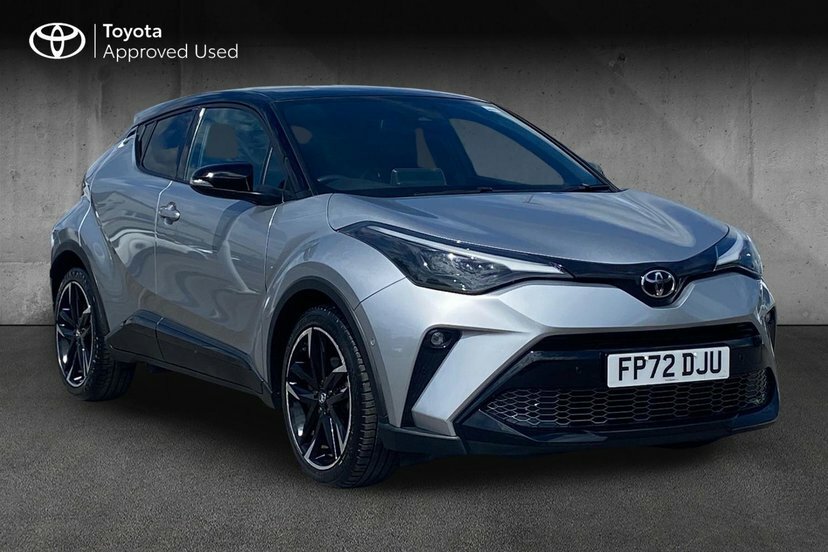 Toyota C-Hr 1.8 Vvt-h Gr Sport Suv Hybrid Cvt 122 Silver