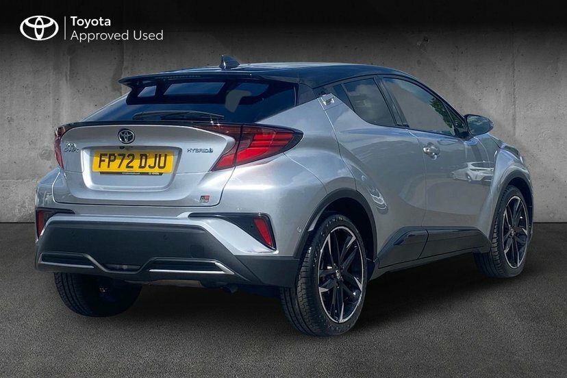 Toyota C-Hr 1.8 Vvt-h Gr Sport Suv Hybrid Cvt 122 Silver #2