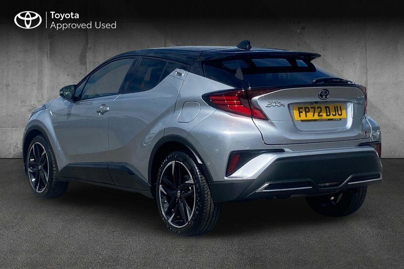 Toyota C-Hr 1.8 Vvt-h Gr Sport Suv Hybrid Cvt 122 Silver #4
