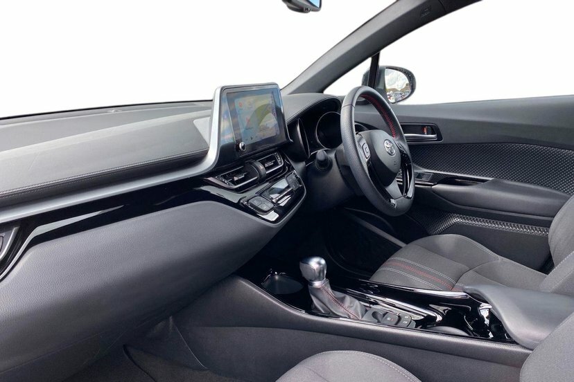 Toyota C-Hr 1.8 Hybrid Design Cvt White #10