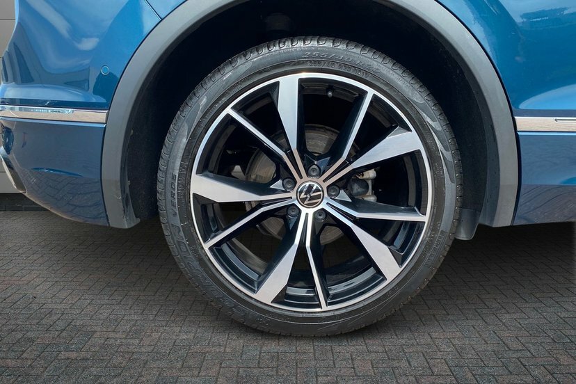 Volkswagen Tiguan 1.5 Tsi R-line Suv Dsg 150 Ps Blue #5