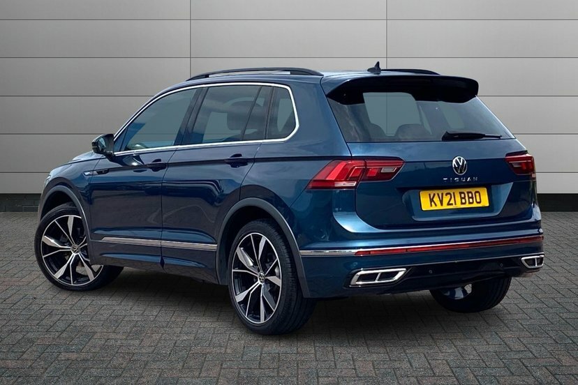 Volkswagen Tiguan 1.5 Tsi R-line Suv Dsg 150 Ps Blue #3