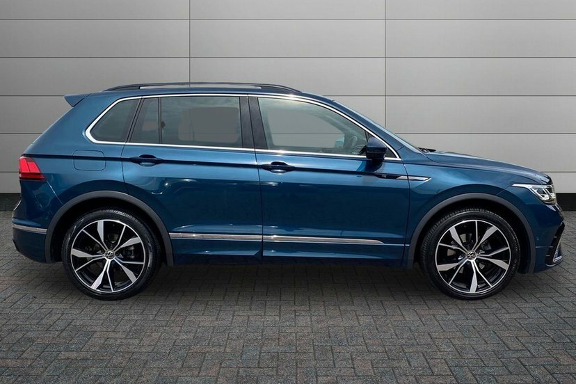 Volkswagen Tiguan 1.5 Tsi R-line Suv Dsg 150 Ps Blue #4