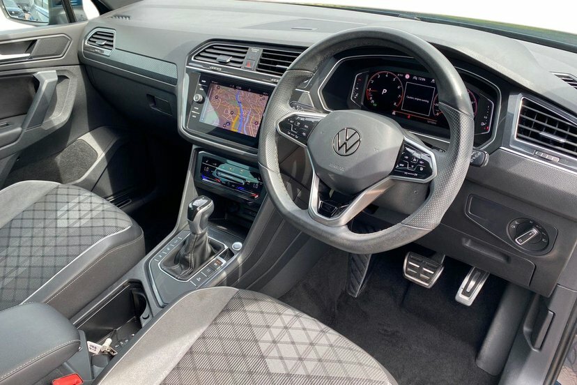 Volkswagen Tiguan 1.5 Tsi R-line Suv Dsg 150 Ps Blue #6