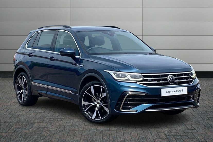 Volkswagen Tiguan 1.5 Tsi R-line Suv Dsg 150 Ps Blue