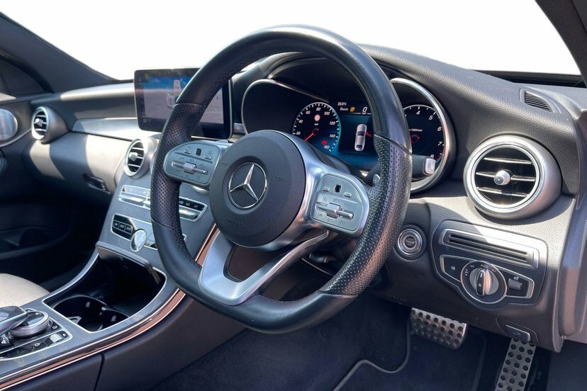 Mercedes-Benz C Class 2.0 C300 Amg Line Edition Premium Plus Saloon Black #5