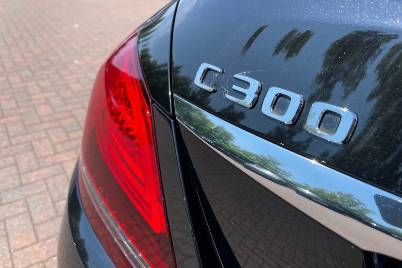 Mercedes-Benz C Class 2020 2.0 C220d Sport Estate G-tronic E Black #34