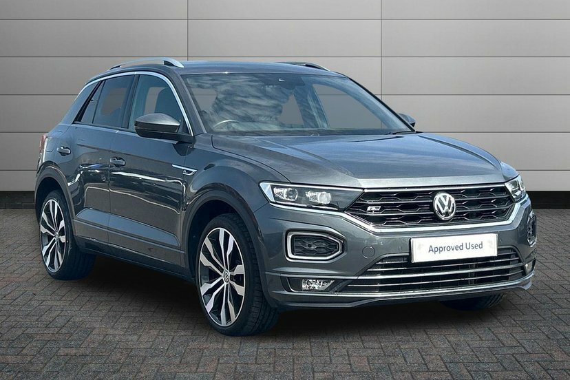 Volkswagen T-Roc 1.5 Tsi Gpf Evo R-line Suv Dsg 150 Ps Grey