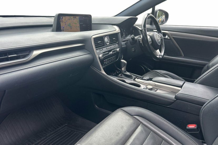 Lexus RX 3.5 450H V6 F Sport Suv Hybrid Cvt 4Wd Black #2
