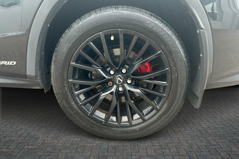 Lexus RX 3.5 450H V6 F Sport Suv Hybrid Cvt 4Wd Black #5