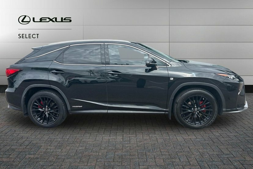 Lexus RX 3.5 450H V6 F Sport Suv Hybrid Cvt 4Wd Black #4