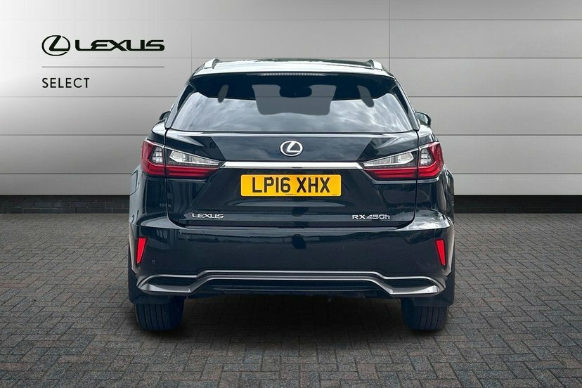 Lexus RX 3.5 450H V6 Luxury Suv Hybrid Cvt 4Wd Red #10