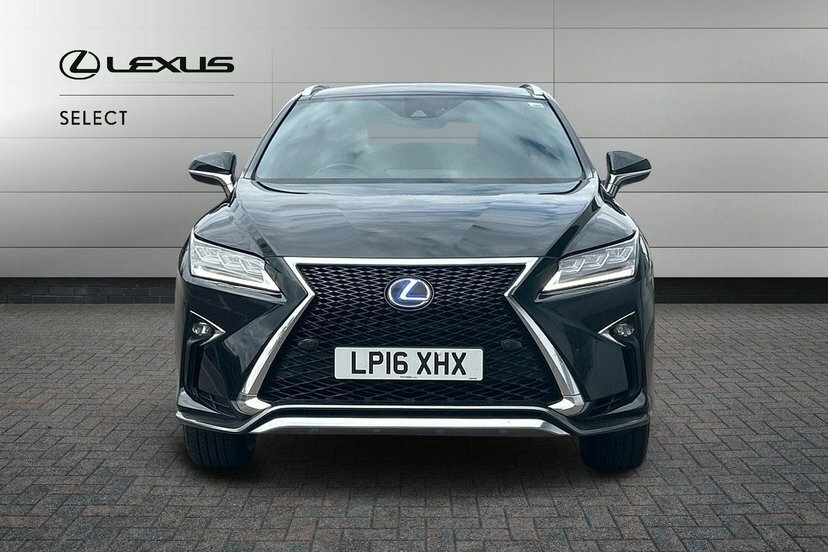 Lexus RX 3.5 450H V6 Luxury Suv Hybrid Cvt 4Wd Red #7