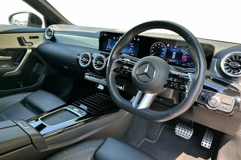 Mercedes-Benz CLA Class 1.3 Cla200h Mhev Amg Line Premium Plus Coupe Grey #5