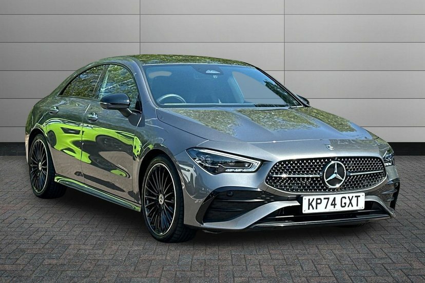 Mercedes-Benz CLA Class 1.3 Cla200h Mhev Amg Line Premium Plus Coupe Grey
