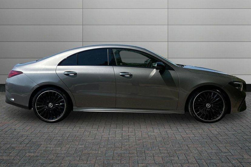Mercedes-Benz CLA Class 1.3 Cla200h Mhev Amg Line Premium Plus Coupe Grey #3