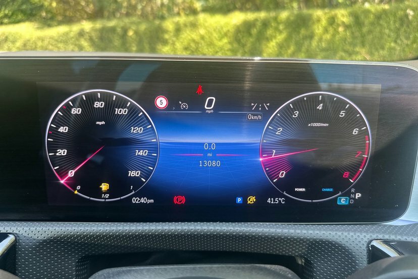 Mercedes-Benz CLA Class 1.3 Cla200h Mhev Amg Line Premium Plus Coupe Grey #6