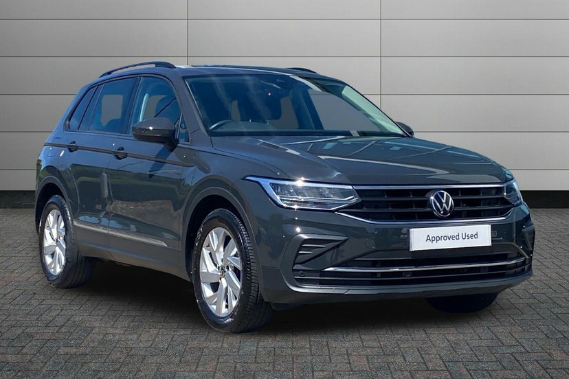 Volkswagen Tiguan 1.5 Tsi Life Suv Dsg 150 Ps Grey