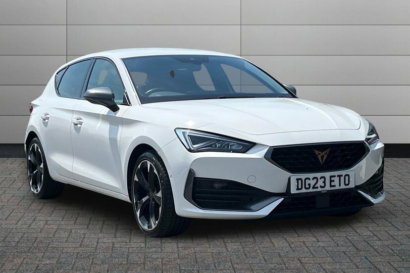Cupra Leon 2.0 Tsi Vz1 Hatchback Dsg 245 Ps White