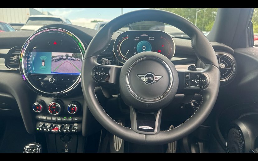 Mini Hatch Hatch John Cooper Works EA71VZZ Blue #5