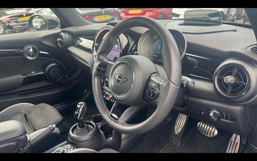 Mini Hatch Hatch John Cooper Works EA71VZZ Blue #6