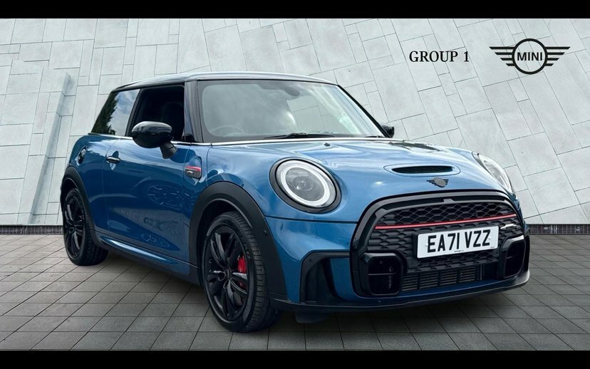Mini Hatch Hatch John Cooper Works EA71VZZ Blue