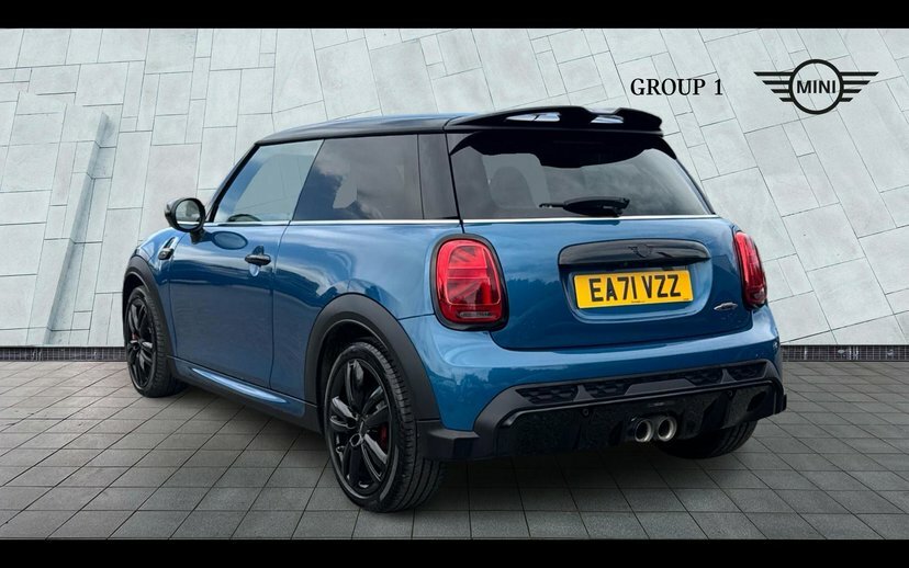 Mini Hatch Hatch John Cooper Works EA71VZZ Blue #2