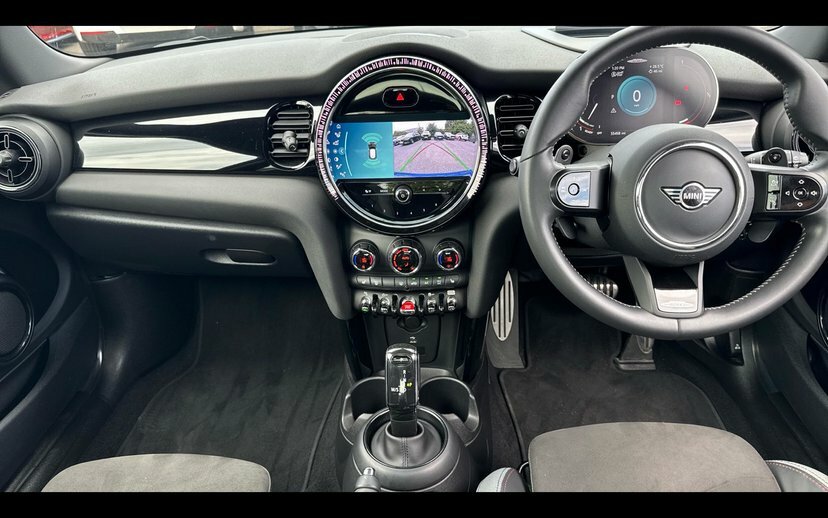 Mini Hatch Hatch John Cooper Works EA71VZZ Blue #4