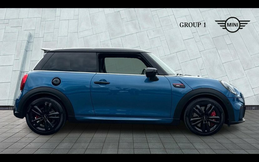 Mini Hatch Hatch John Cooper Works EA71VZZ Blue #3