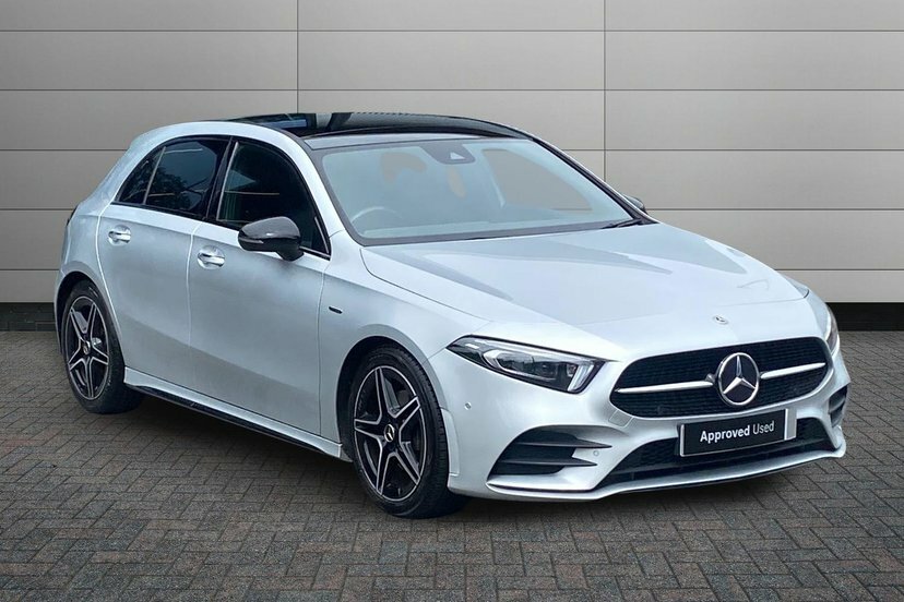 Mercedes-Benz A Class A200 Amg Line Edition Premium Plus Silver
