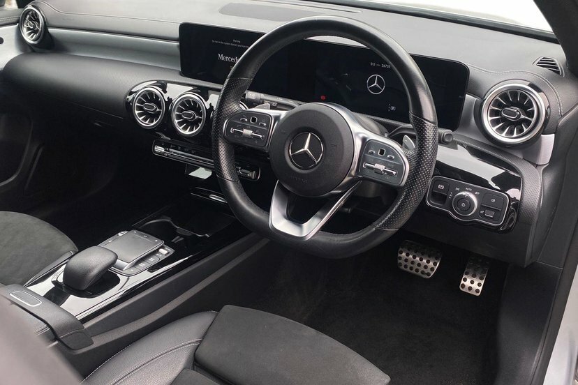 Mercedes-Benz A Class A200 Amg Line Edition Premium Plus Silver #5