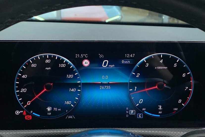Mercedes-Benz A Class A200 Amg Line Edition Premium Plus Silver #6