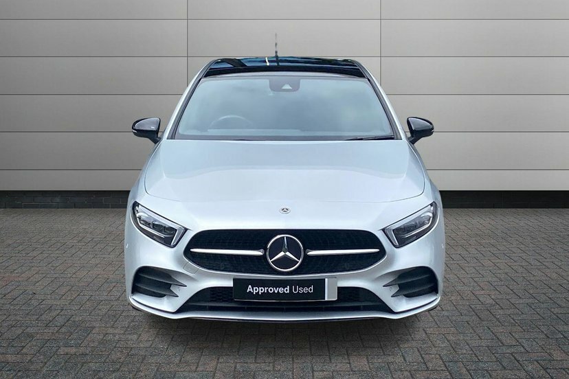 Mercedes-Benz A Class Saloon 1.3 A180 Amg Line Executive 7G-dct Euro 6 Red #11