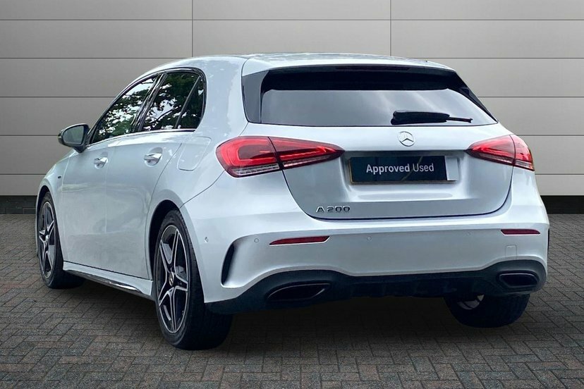 Mercedes-Benz A Class A200 Amg Line Edition Premium Plus Silver #2