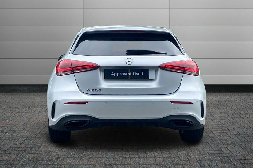 Mercedes-Benz A Class Saloon 1.3 A180 Amg Line Executive 7G-dct Euro 6 Red #12