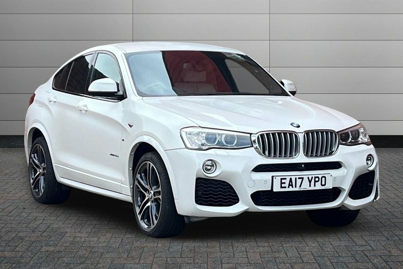 BMW X4 3.0 35D M Sport Suv Xdrive 313 Ps White